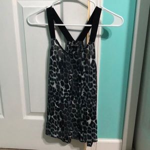 Express Women’s Leopard Print Racerback Tank